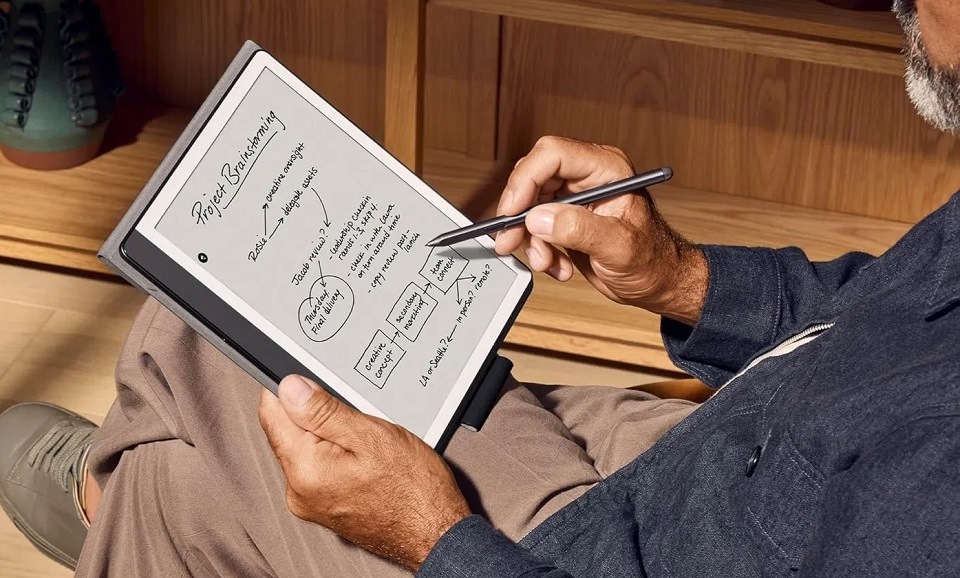 Čítačka kníh Amazon Kindle Scribe 2024 16 GB + dotykové pero - bez reklam čierna Čítačka kníh Amazon Kindle Scribe 2024 16 GB + dotykové pero - bez reklam čierna