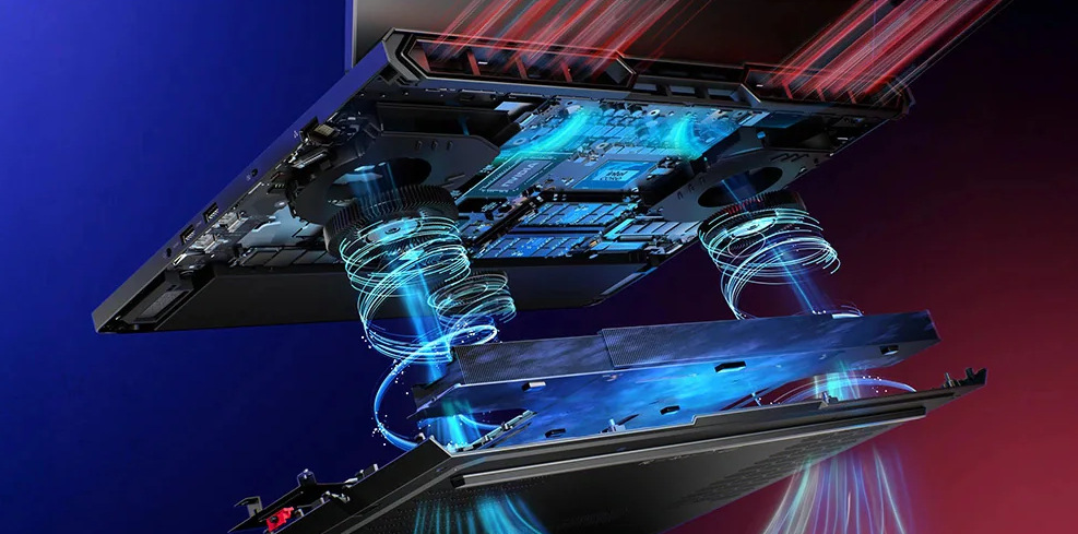 Notebook Lenovo Legion Pro 7 16IAX10H čierny