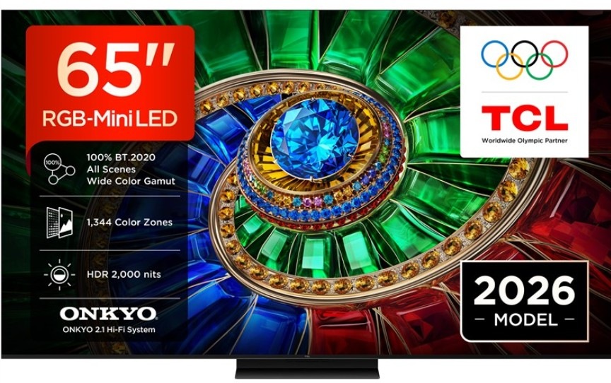 Televízor TCL 65RM7L Televízia TCL 98P8L