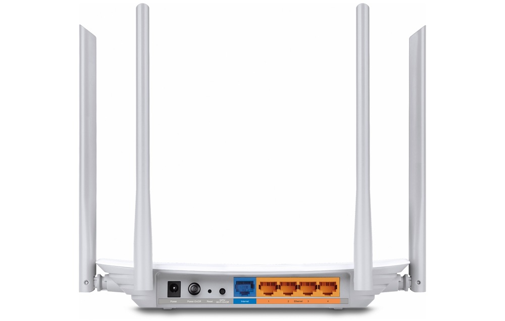 Router TP-Link Archer C50 V4 biely Router TP-Link Archer C50 V4 biely