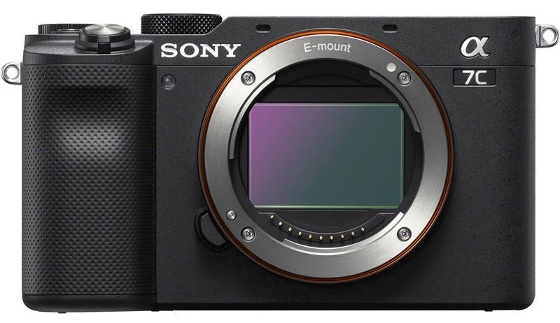Digitálny fotoaparát Sony Alpha 7C, telo čierny