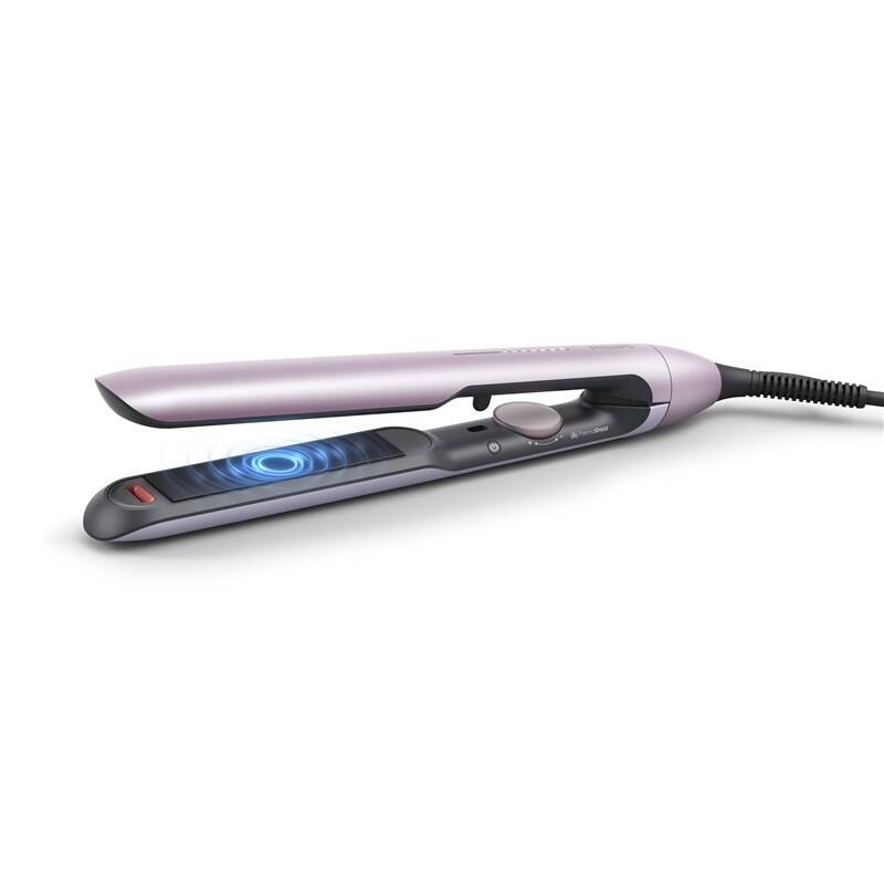 Žehlička na vlasy Philips Series 5000 BHS530/00 ružová