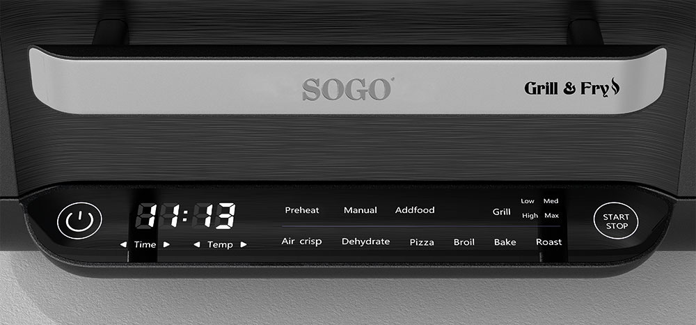 Gril SOGO SS-10130 čierny Gril SOGO SS-10130 čierny