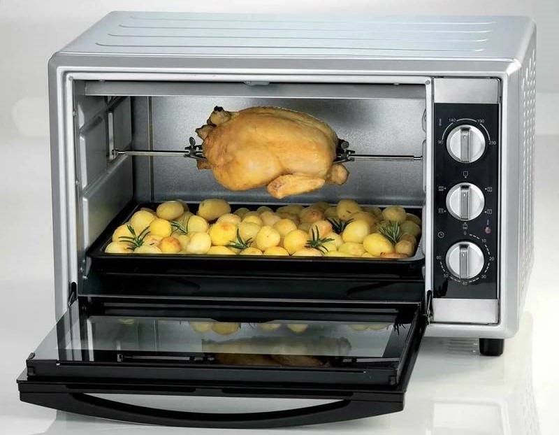 Mini rúra Ariete Bon Cuisine 560 945, 56 L strieborná Mini rúra Ariete Bon Cuisine 560 945, 56 L strieborná