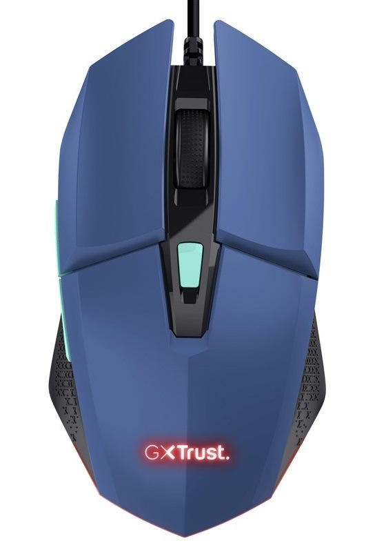 Myš Trust GXT 109 Felox modrá