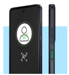 Mobilný telefón Motorola Moto G04 4 GB / 64 GB modrý