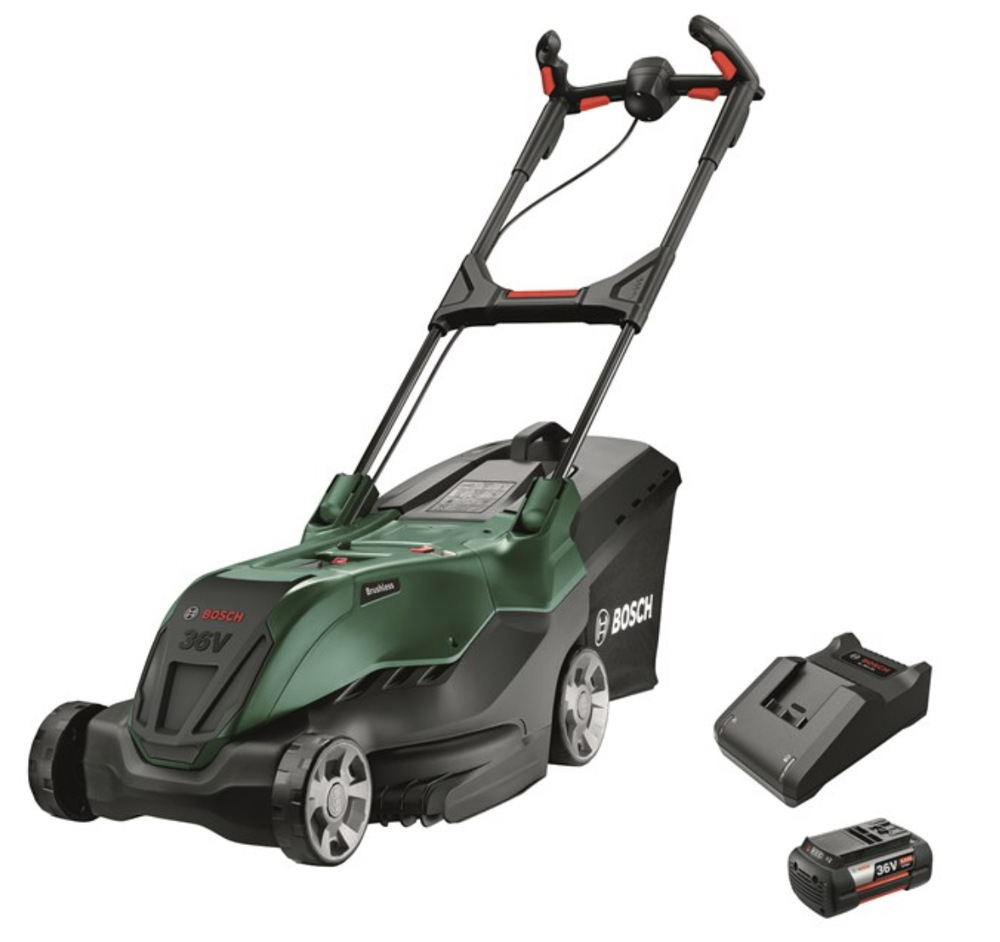 Kosačka Bosch AdvancedRotak 36V-44-750, 4 Ah (s batériou)