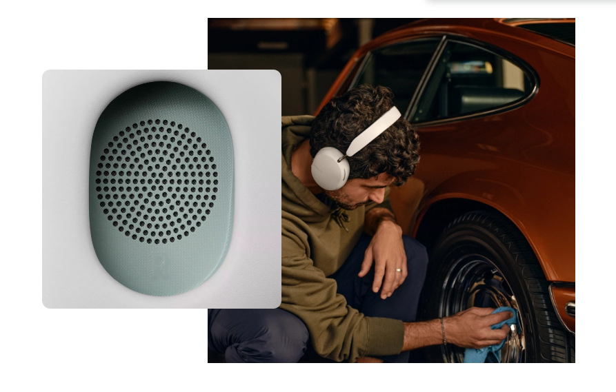 Slúchadlá SONOS Ace čierna