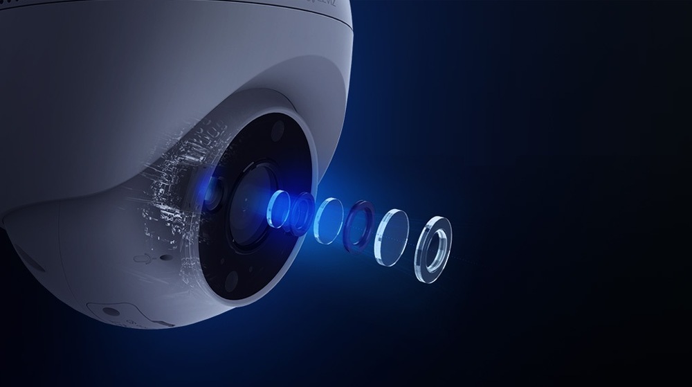 IP kamera EZVIZ H4 biela IP kamera EZVIZ H4 biela