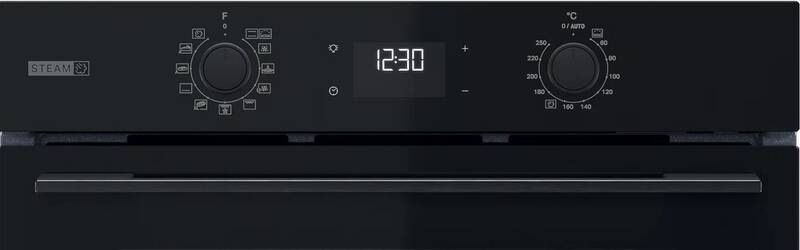Rúra vstavaná Whirlpool OMSK58CU1B, čierna
