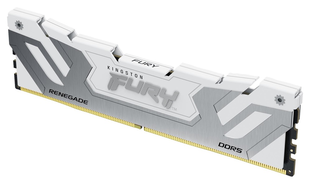 Pamäťový modul Kingston FURY Renegade White XMP 24GB 8400MHz DDR5 CL40 CUDIMM
