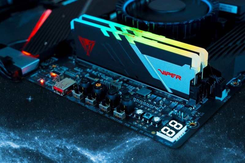 Pamäťový modul Patriot Viper Venom 64GB (2x32GB) DDR5 6400MHz CL32 DIMM Patriot Viper Venom DDR5