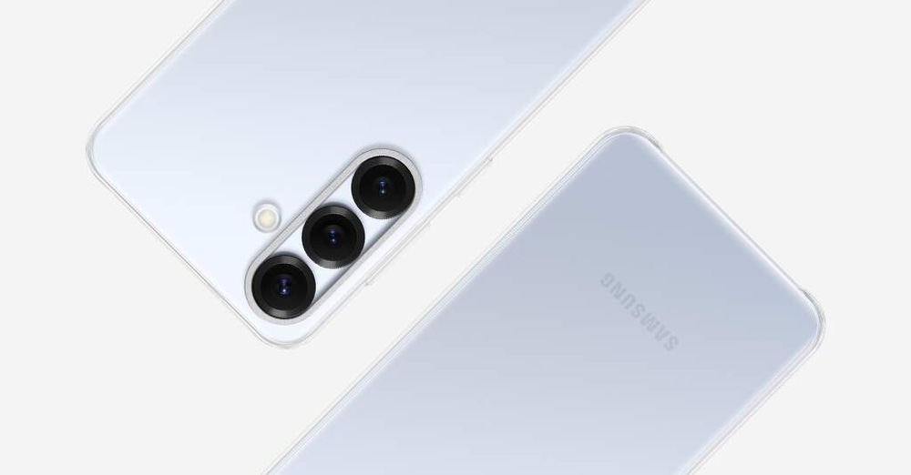 Kryt na mobil Samsung Clear na Galaxy S25 priehľadný