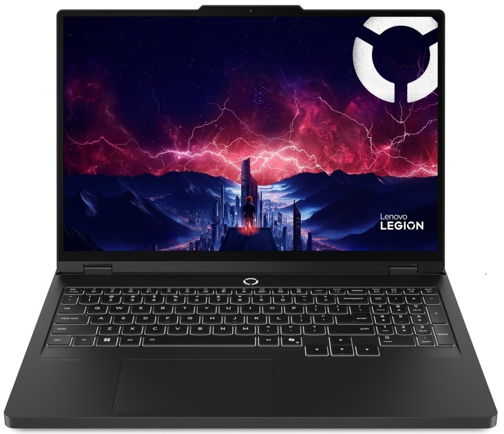 Notebook Lenovo Legion Pro 5 16IAX10H + Game Pass predplatné na 3 mesiace čierny