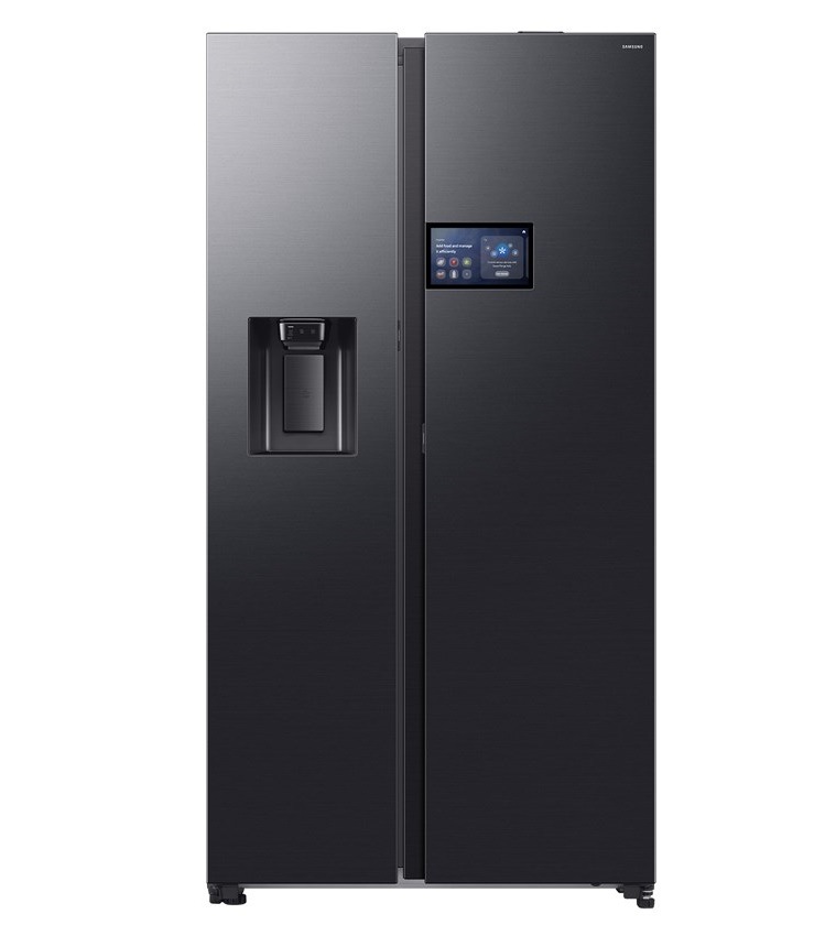 Americká chladnička Samsung RS90F64EEFEO čierna