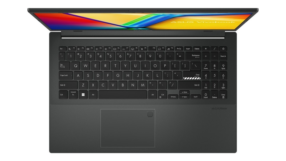 Notebook Asus Vivobook Go 15 čierny Notebook Asus Vivobook Go 15 čierny