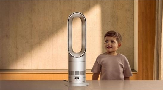 Teplovzdušný ventilátor Dyson Hot+Cool™ AM15 biely Teplovzdušný ventilátor Dyson Hot+Cool™ AM15 biely