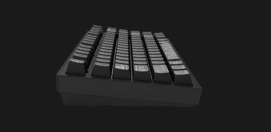 Klávesnica Dark Project ALU Terra Nova R2 US čierna Klávesnica Dark Project ALU Terra Nova R2 US čierna