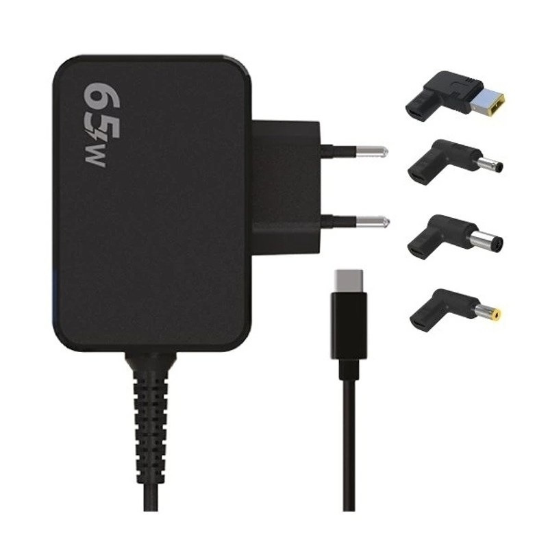 Napájací adaptér WG univerzálny USB-C 65W