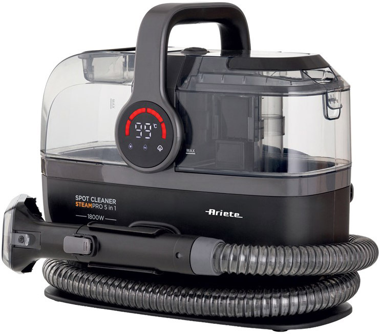 Tepovač kobercov Ariete 2484 Spot Cleaner Steam