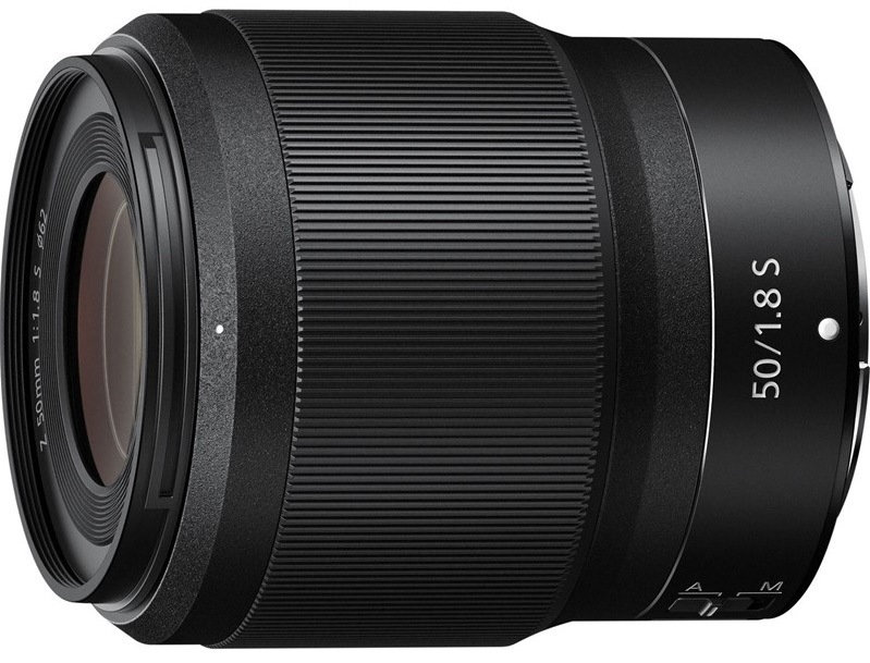 Objektív Nikon NIKKOR Z 50 mm f/1.8 S čierny
