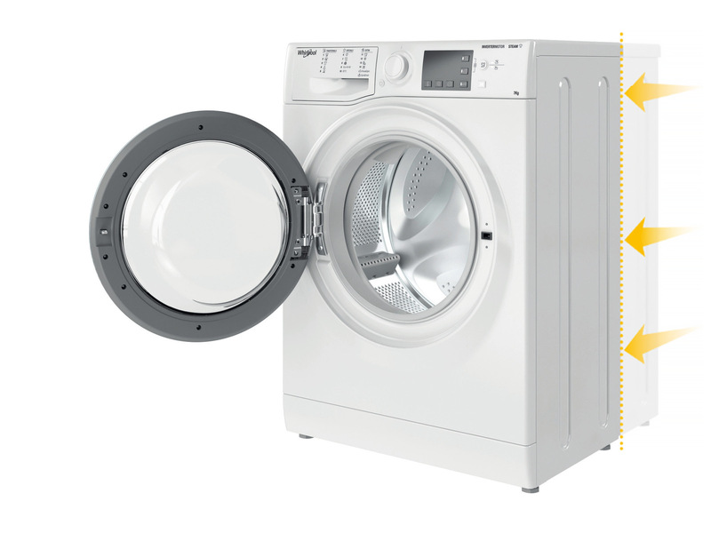 Práčka Whirlpool Natis WRSB 7259 WB EU biela Práčka Whirlpool Natis WRSB 7259 WB EU biela