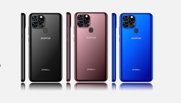 Mobilný telefón Aligator S6100 Senior vínový Aligator S6100 Senior