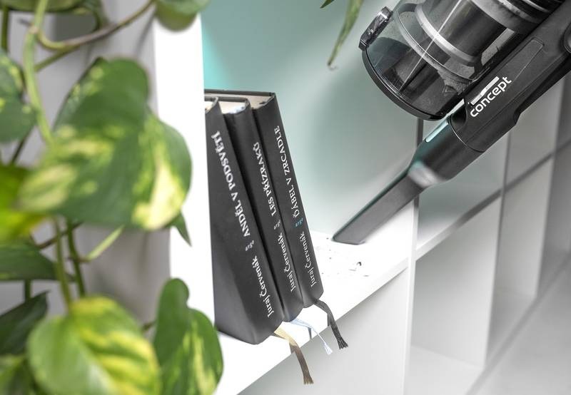 Tyčový vysávač Concept VP6025 ICONIC Smart Aqua 21,6 V Tyčový vysávač Concept VP6025 ICONIC Smart Aqua 21,6 V
