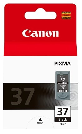Cartridge Canon PG-37Bk, 220 strán čierna