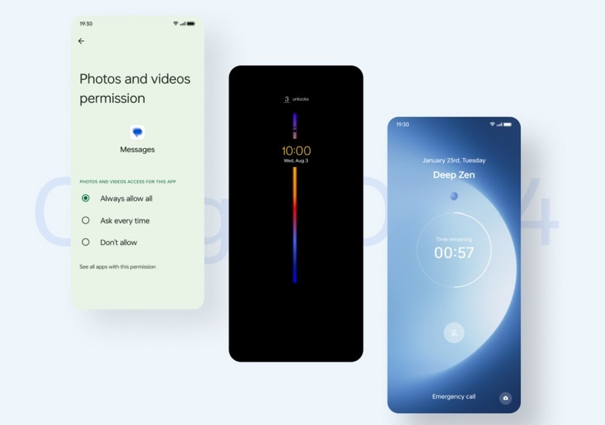 Mobilný telefón OnePlus Nord CE 4 Lite 5G 8 GB / 256 GB modrý