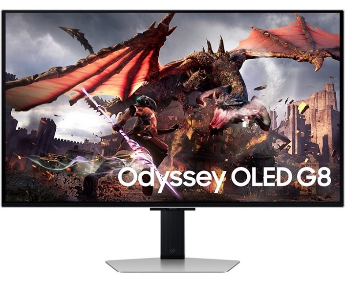 Monitor Samsung Odyssey G8 strieborný