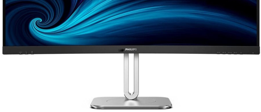 Monitor Philips 34B2U5600C/00 sivý Philips 34B2U5600C/00 34", sivá