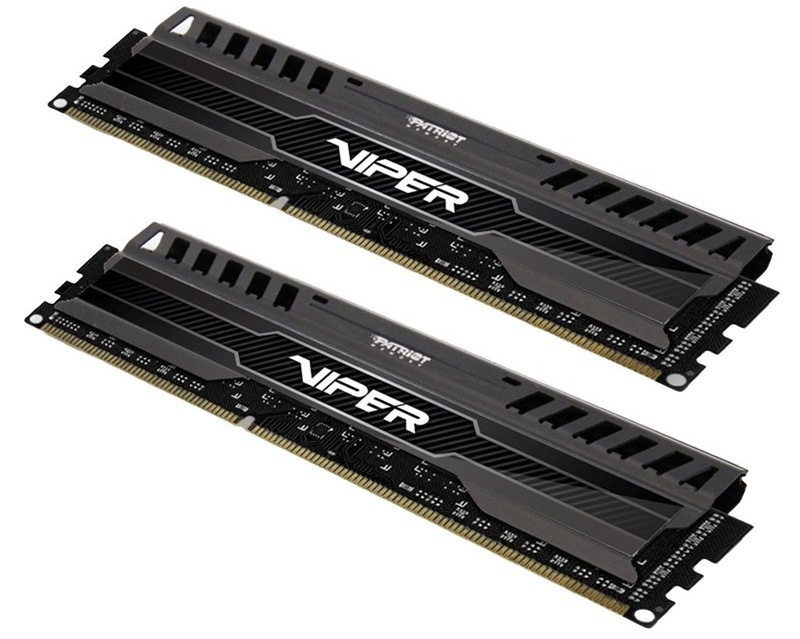 Pamäťový modul Patriot Viper 3 8GB  (2x4GB) DDR3 1600MHz CL9