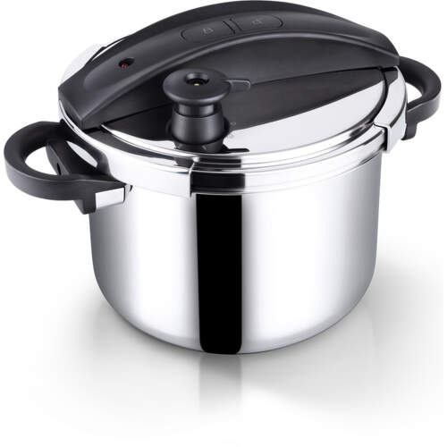 Tlakový hrniec Lamart LTDSD6 Pression, 6 l čierny/nerez Tlakový hrniec Lamart LTDSD6 Pression, 6 l čierny/nerez