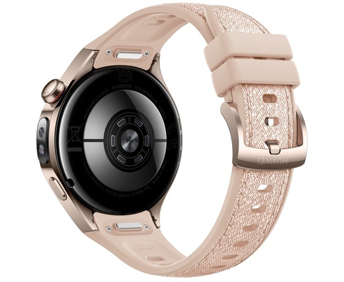 Inteligentné hodinky Huawei Watch 5 46 mm LTE - Silver + Titanium Strap strieborné „“