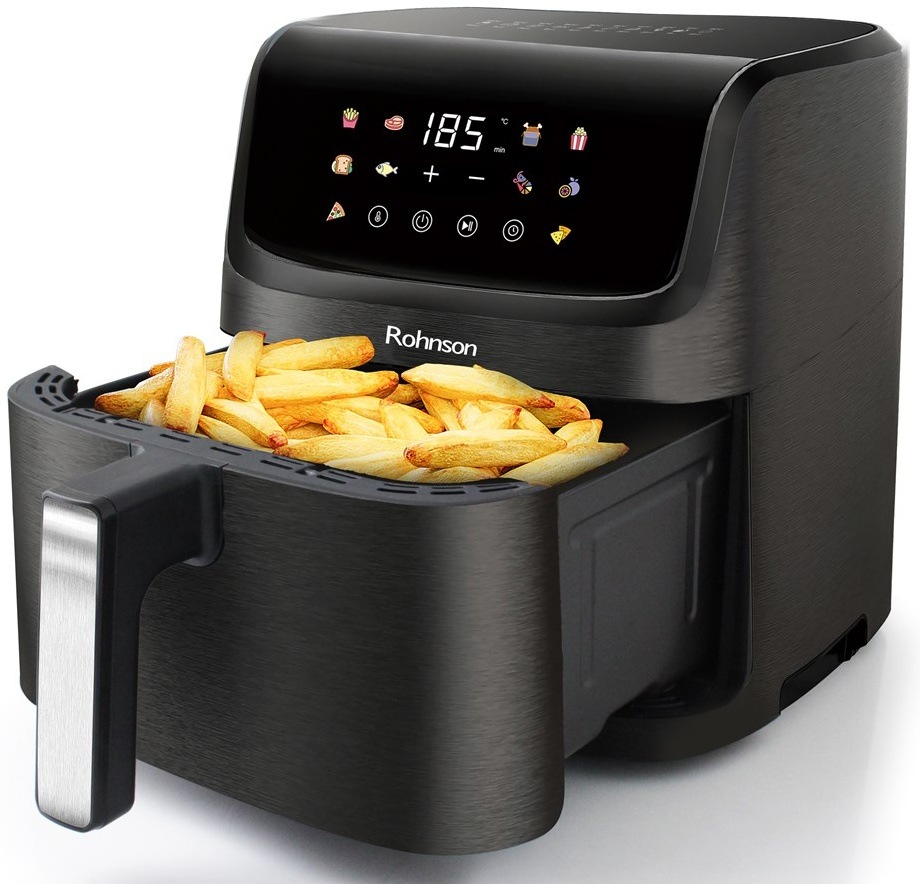 Fritéza teplovzdušná Rohnson R-2869, 7 l čierna Fritéza teplovzdušná Rohnson R-2869, 7 l čierna