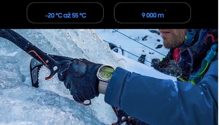 Inteligentné hodinky Samsung Galaxy Watch Ultra LTE (2025) strieborné Inteligentné hodinky Samsung Galaxy Watch Ultra LTE (2025) strieborné