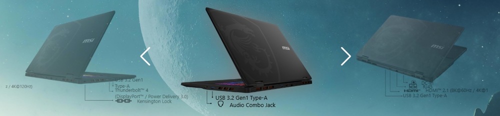 Notebook MSI Crosshair A18 HX A8WGKG-027CZ čierny