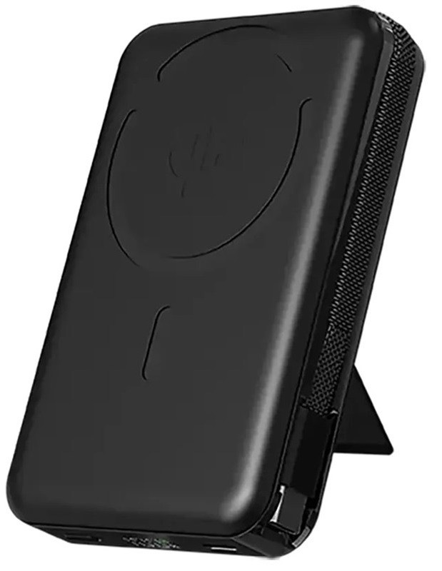 Powerbanka ER Power s kapacitou 10 000 mAh, čierna farba