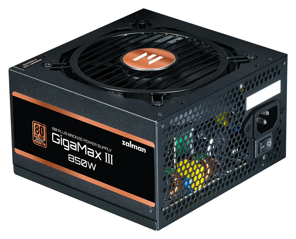 Zdroj Zalman GigaMax III 850W