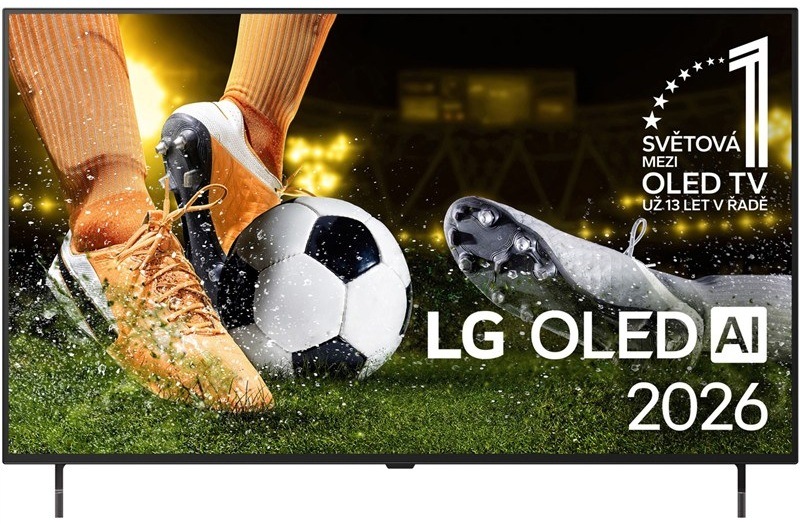 Smart TV LG OLED48B6E, čierna farba