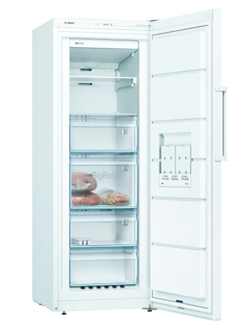 Mraznička Bosch Serie 4 GSN29VWEP biela