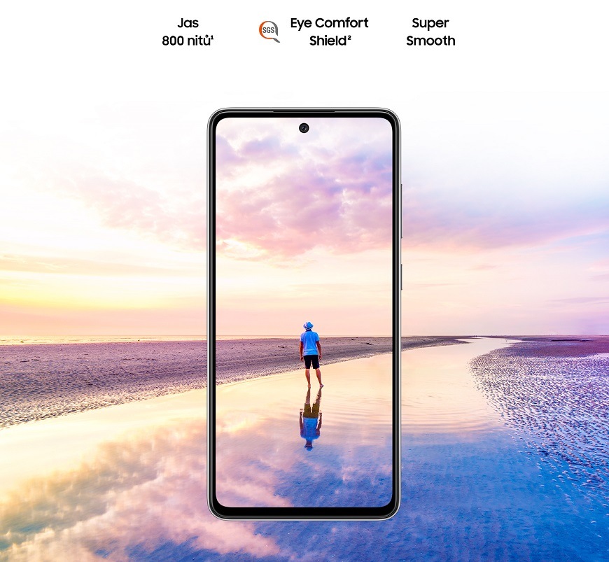 Mobilný telefón Samsung Galaxy A52s 5G 128 GB čierny Mobilný telefón Samsung Galaxy A52s 5G 128 GB čierny