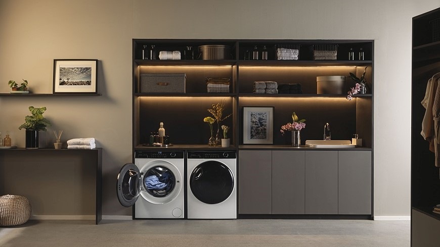 Práčka Haier HW90-B14959EU1-S biela Práčka Haier HW90-B14959EU1-S biela