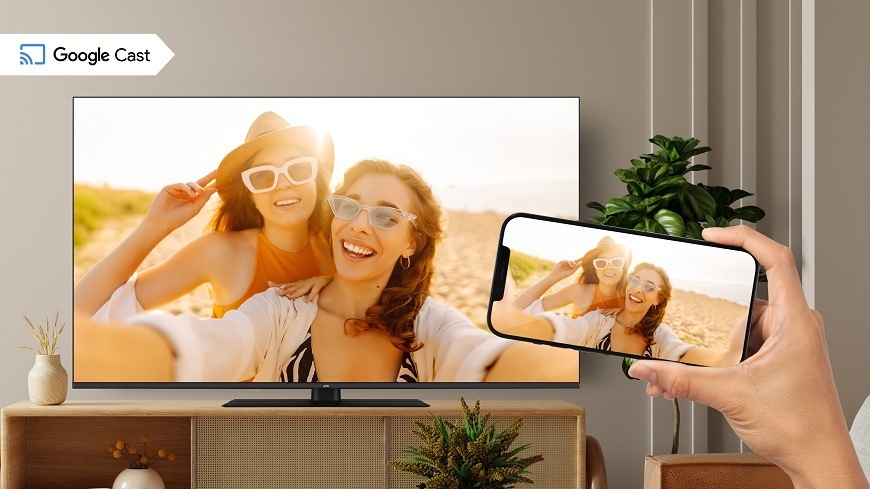 Televízia JVC LT-55VGQ8335, Google Cast