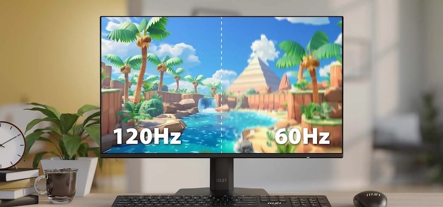 Monitor MSI PRO MP242A E2 čierny Monitor MSI PRO MP242A E2 čierny