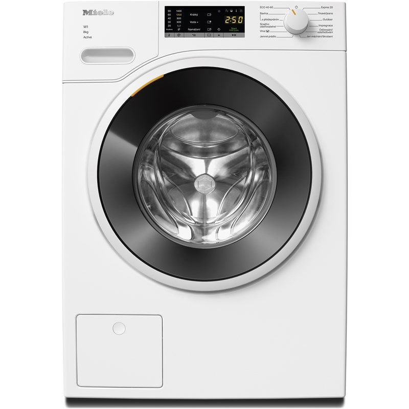 Set výrobkov Miele WWA 120 WCS + TWC 660 WP 125 biely