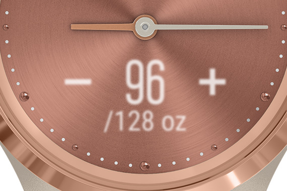 Inteligentné hodinky Garmin vivomove3S Sport Silver / Gray