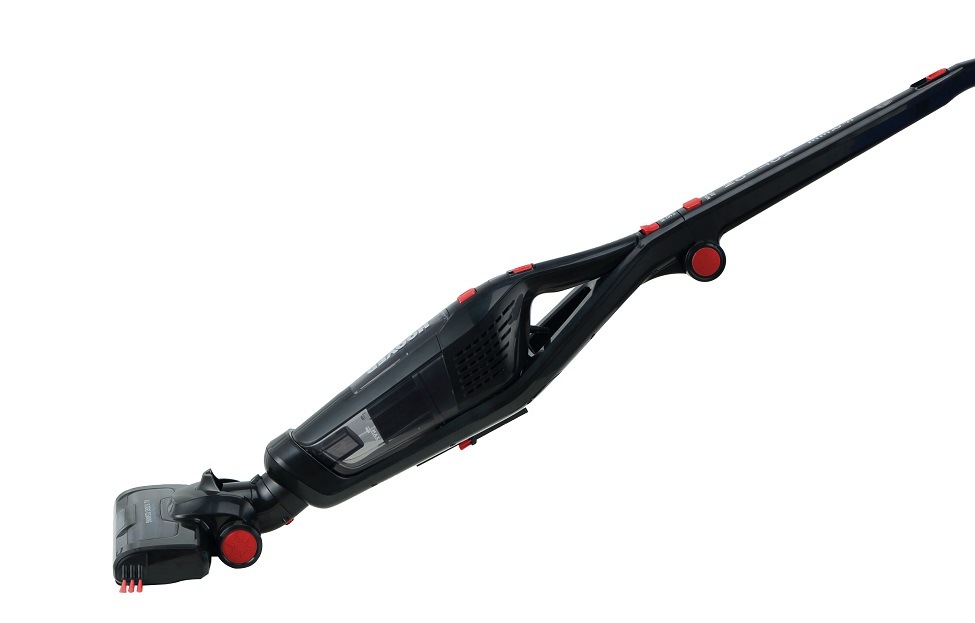 Tyčový vysávač Hoover Freemotion FM18LI 011 čierny/červený Tyčový vysávač Hoover Freemotion FM18LI 011 čierny/červený