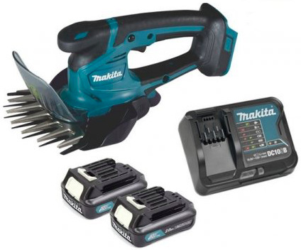 Nožnice na trávu Makita UM600DSAE (s batériou)